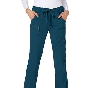 Koi Women's Deep Teal Drawstring Pants